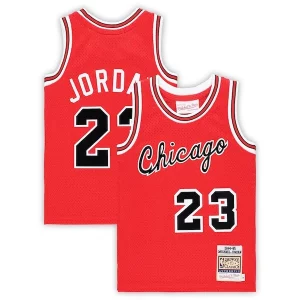 Magnifico Raffinato Michael Jordan Chicago Bulls Preschool Hardwood Classics 1984/85 Authentic Swingman Jersey Red