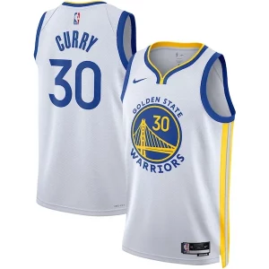 Magnifico Stephen Curry Golden State Warriors Nike Unisex Swingman Jersey Association Edition White/Royal