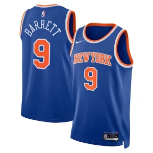 Magnifico Versatile Attraente RJ Barrett New York Knicks Nike Unisex Swingman Jersey Icon Edition Blue