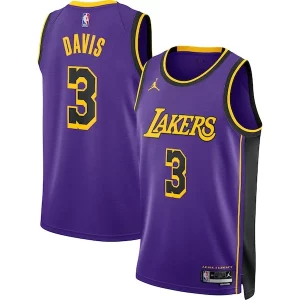 Meraviglioso Anthony Davis Los Angeles Lakers Jordan Brand Unisex Swingman Jersey Statement Edition Purple