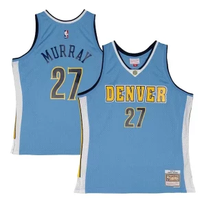 Meraviglioso Bellissimo Jamal Murray Denver Nuggets 2016/17 Throwback Swingman Jersey Powder Blue