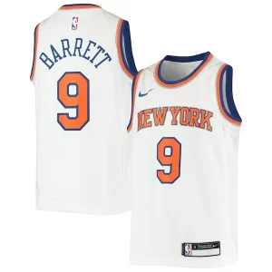 Meraviglioso Carino Attraente RJ Barrett New York Knicks Nike Youth Swingman Jersey Association Edition White