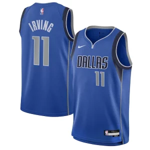 Meraviglioso Elegante Kyrie Irving Dallas Mavericks Nike Youth Swingman Jersey Icon Edition Blue