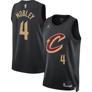 Meraviglioso Evan Mobley Cleveland Cavaliers Jordan Brand Unisex Swingman Jersey Statement Edition Black