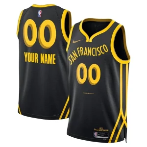 Meraviglioso Golden State Warriors Nike Unisex 2023/24 Custom Swingman Jersey Black City Edition