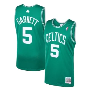 Meraviglioso Incantevole Kevin Garnett Boston Celtics 2001/02 Hardwood Classics Swingman Jersey Kelly Green