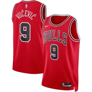 Meraviglioso Nikola Vucevic Chicago Bulls Nike Unisex Swingman Jersey Icon Edition Red