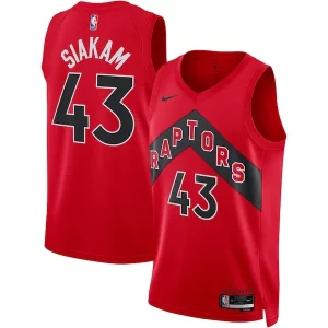 Meraviglioso Sofisticato Pascal Siakam Toronto Raptors Nike Unisex Swingman Jersey Icon Edition Red