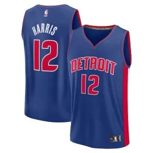 Stupendo Resistente Tobias Harris Detroit Pistons Fast Break Replica Player Jersey Icon Edition Blue