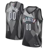 Meraviglioso Trendy Fascinante Brooklyn Nets Nike Unisex 2024/25 Custom Swingman Jersey City Edition Gray