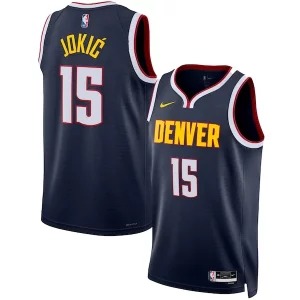 Moderno Bellissimo Nikola Jokic Denver Nuggets Nike Unisex Swingman Jersey Icon Edition Navy