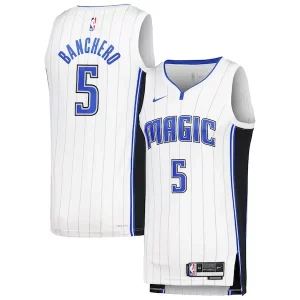 Moderno Delizioso Classico Paolo Banchero Orlando Magic Nike Unisex Swingman Jersey Association Edition White