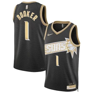Moderno Devin Booker Phoenix Suns Nike Unisex Select Series Swingman Jersey聽鈥?Black