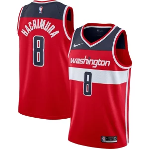 Moderno Eccezionale Meraviglioso Rui Hachimura Washington Wizards Nike Swingman Jersey Red