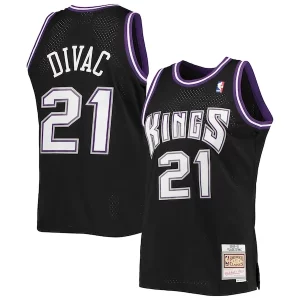 Moderno Gorgeous Vlade Divac Sacramento Kings 2000/01 Hardwood Classics Swingman Jersey Black