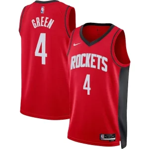 Moderno Jalen Green Houston Rockets Nike Unisex Swingman Jersey Icon Edition Red