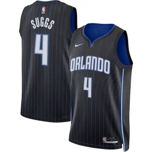 Moderno Jalen Suggs Orlando Magic Nike Unisex Swingman Jersey Icon Edition Black/White
