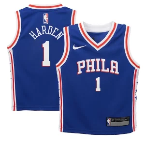 Moderno James Harden Philadelphia 76ers Nike Preschool Swingman Player Jersey Icon Edition Royal