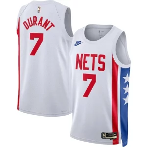 Moderno Kevin Durant Brooklyn Nets Nike Swingman Jersey Classic Edition White