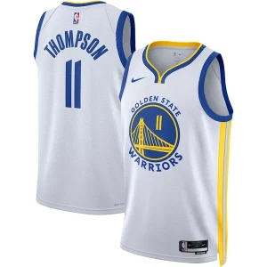 Moderno Klay Thompson Golden State Warriors Nike Unisex Swingman Jersey Association Edition White/Royal