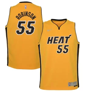 Moderno Magnifico Duncan Robinson Miami Heat Nike Youth 2020/21 Swingman Player Jersey Trophy Gold Earned Edition