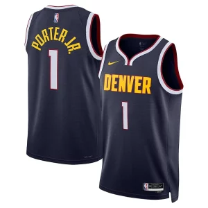 Cool Duraturo Incantevole Michael Porter Jr. Denver Nuggets Nike Unisex Swingman Jersey Association Edition Navy