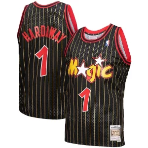 Moderno Magnifico Penny Hardaway Orlando Magic 1994 95 Hardwood Classics Reload 3.0 Swingman Jersey Black