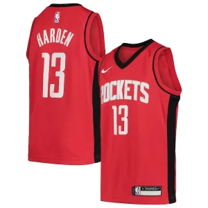 Moderno Meraviglioso James Harden Houston Rockets Nike Youth Team Swingman Jersey Icon Edition Red
