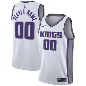 Moderno Ottimo Sacramento Kings Nike 2020/21 Swingman Custom Jersey Association Edition White
