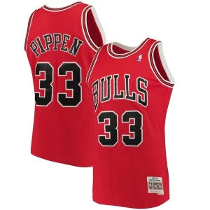 Moderno Scottie Pippen Chicago Bulls 1997/98 Big & Tall Hardwood Classics Swingman Jersey Red