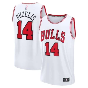 Meraviglioso Matas Buzelis Chicago Bulls Fast Break Replica Player Jersey Association Edition White
