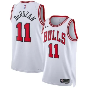 Ottimo Attraente DeMar DeRozan Chicago Bulls Nike Unisex Swingman Jersey Association Edition White/Red