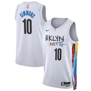 Ottimo Ben Simmons Brooklyn Nets Nike Unisex 2022/23 Swingman Jersey City Edition White