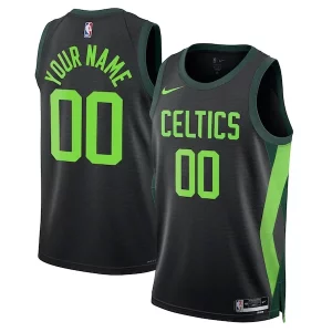 Ottimo Boston Celtics Nike Unisex 2024/25 Custom Swingman Jersey City Edition Black