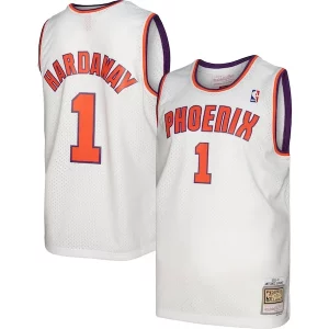 Ottimo Carino Penny Hardaway Phoenix Suns 2001/02 Hardwood Classics Swingman Jersey White/Purple