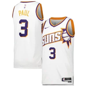 Ottimo Chris Paul Phoenix Suns Nike Unisex Swingman Jersey Association Edition White/Purple