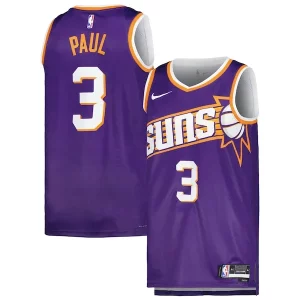 Ottimo Chris Paul Phoenix Suns Nike Unisex Swingman Jersey Icon Edition Purple/White