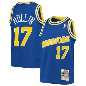 Ottimo Comodo Incantevole Chris Mullin Golden State Warriors Youth 1993/94 Hardwood Classics Swingman Jersey Royal