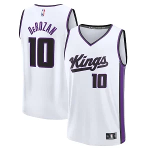 Comodo DeMar DeRozan Sacramento Kings Youth Fast Break Replica Player Jersey Association Edition White