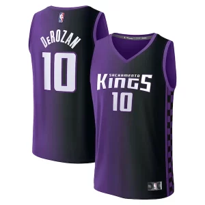 Ottimo DeMar DeRozan Sacramento Kings Youth Fast Break Replica Player Jersey Statement Edition Purple