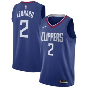 Ottimo Kawhi Leonard LA Clippers Nike 2019/20 Swingman Jersey Blue Icon Edition