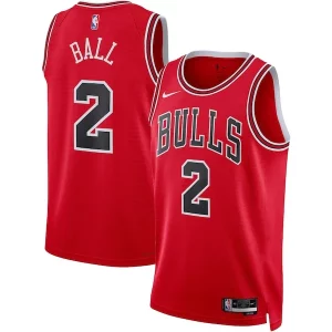 Ottimo Lonzo Ball Chicago Bulls Nike Unisex Swingman Jersey Icon Edition Red