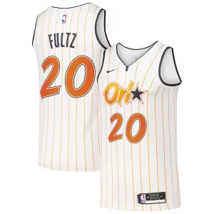 Ottimo Meraviglioso Markelle Fultz Orlando Magic Nike Swingman Player Jersey City Edition White