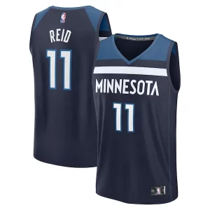 Comodo Attraente Eccezionale Naz Reid Minnesota Timberwolves Fast Break Replica Player Jersey Icon Edition Navy