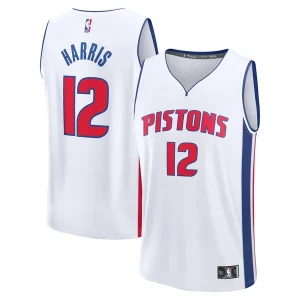 Ottimo Tobias Harris Detroit Pistons Youth Fast Break Replica Player Jersey Association White Edition
