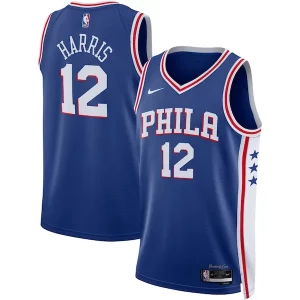 Ottimo Tobias Harris Philadelphia 76ers Nike Unisex Swingman Jersey Icon Edition Royal