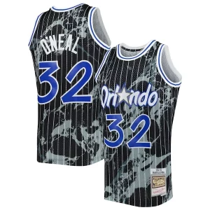 Ottimo Trendy Shaquille O'Neal Orlando Magic 1994/95 Hardwood Classics Marble Swingman Jersey Black