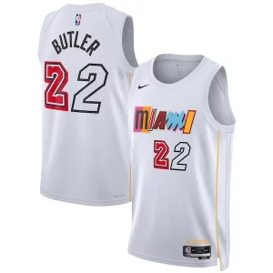 Pratico Carino Jimmy Butler Miami Heat Nike Unisex 2022/23 Swingman Jersey City Edition White