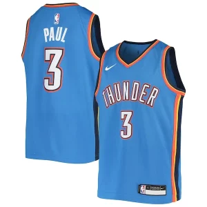 Pratico Chris Paul Oklahoma City Thunder Nike Youth Team Swingman Jersey Blue