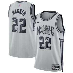 Pratico Eccezionale Fantastico Franz Wagner Orlando Magic Nike Unisex 2024/25 Swingman Player Jersey City Edition Silver